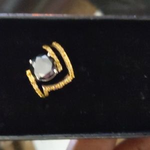925 masonite diamond ring